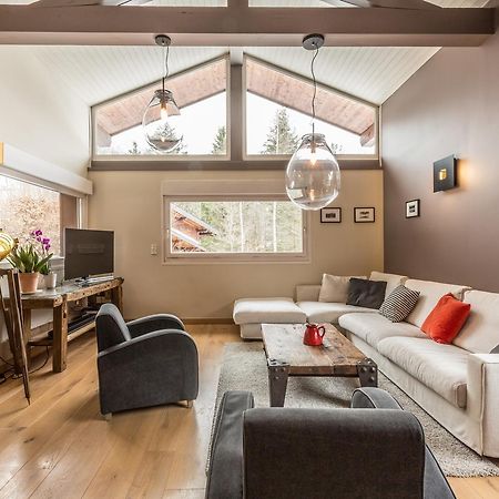 Chalet Arcade Villa Chamonix Bagian luar foto