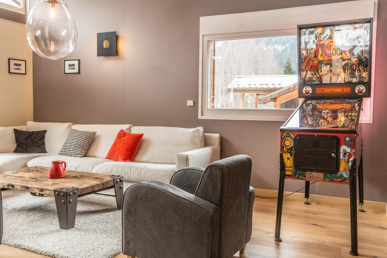 Chalet Arcade Villa Chamonix Bagian luar foto