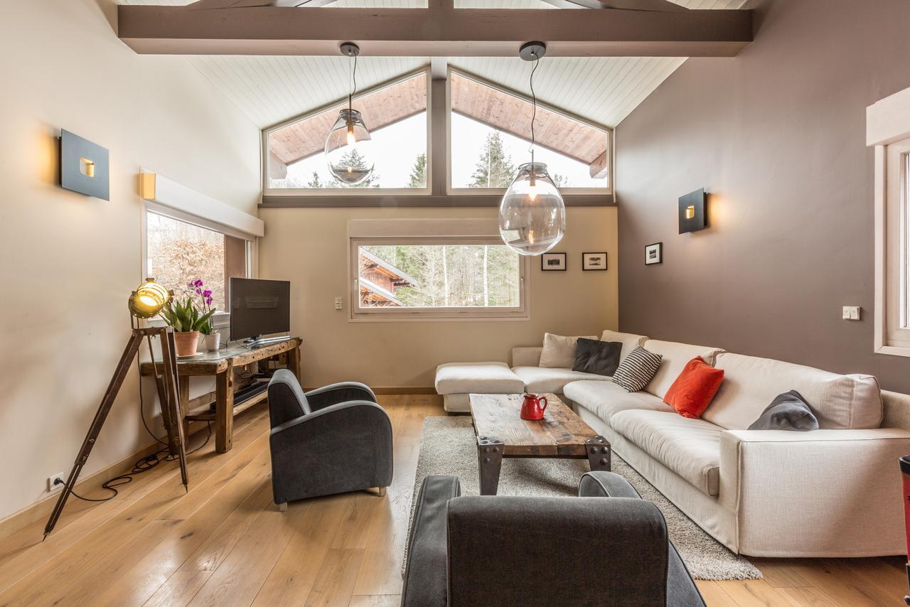 Chalet Arcade Villa Chamonix Bagian luar foto