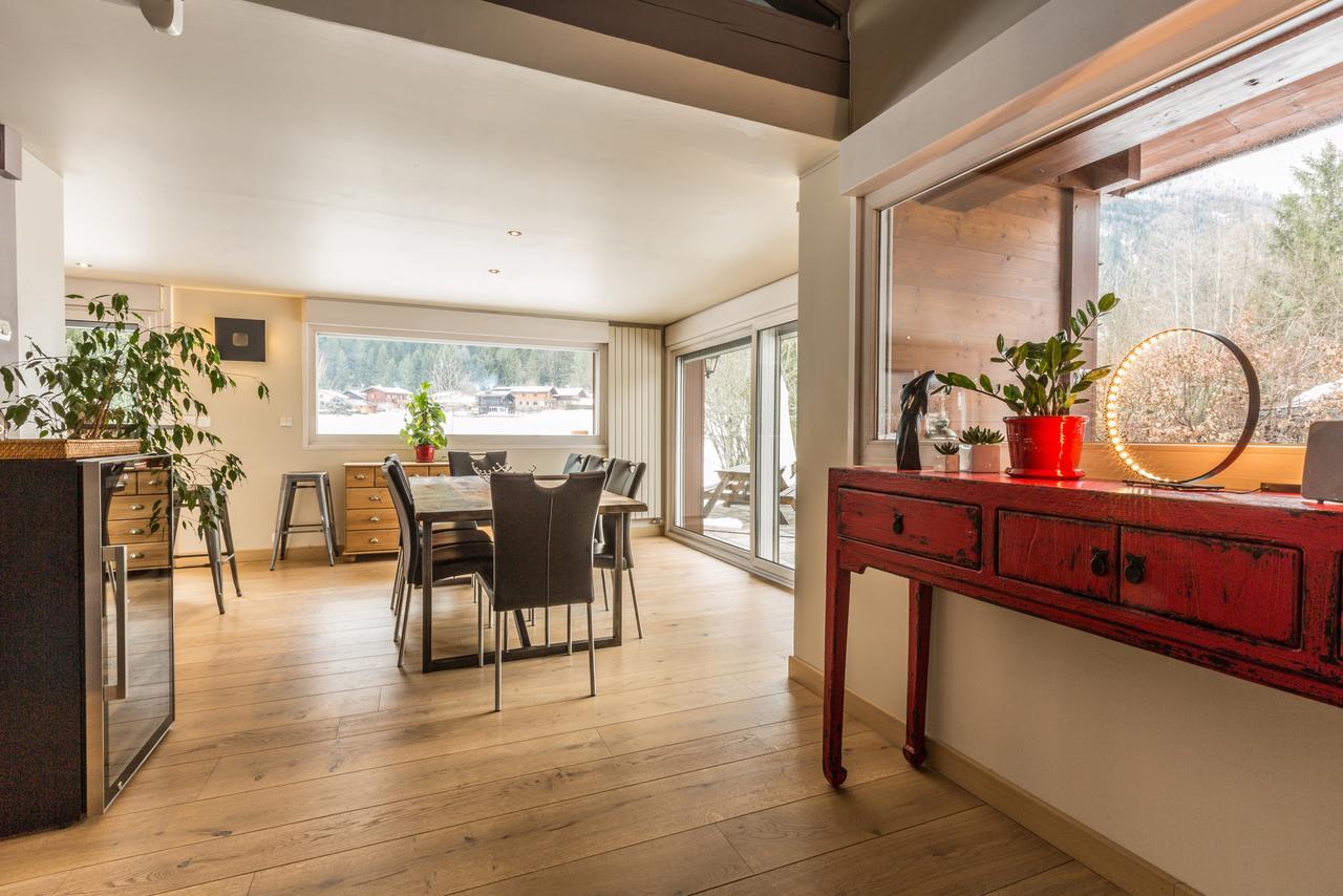 Chalet Arcade Villa Chamonix Bagian luar foto