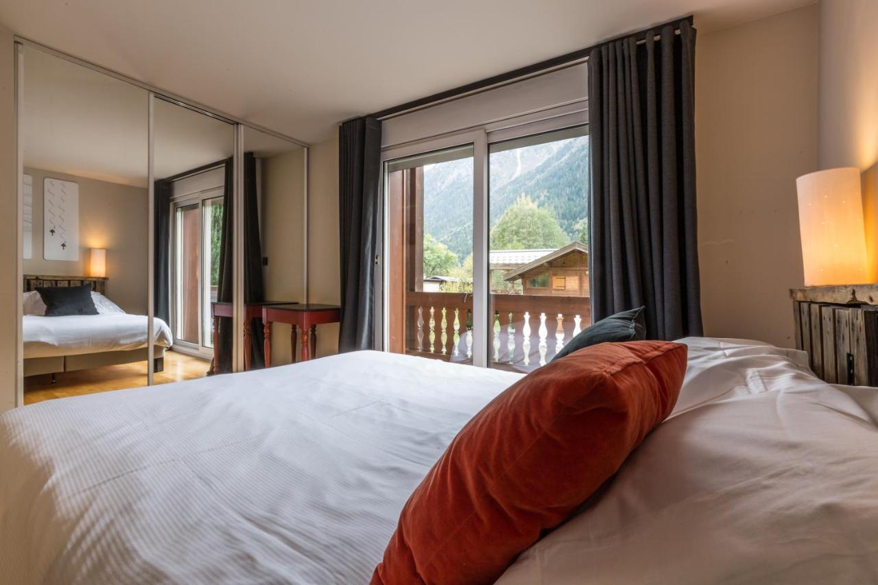 Chalet Arcade Villa Chamonix Bagian luar foto